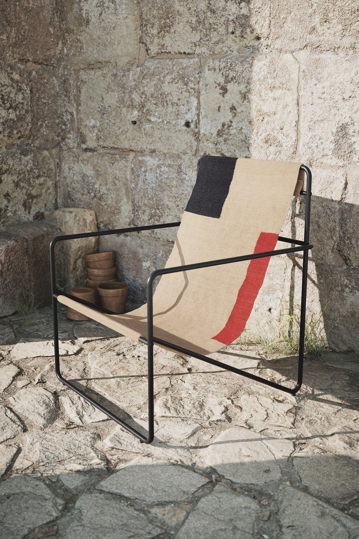 Desert Lounge Chair Ferm Living Desert Lounge Chair Ferm Living