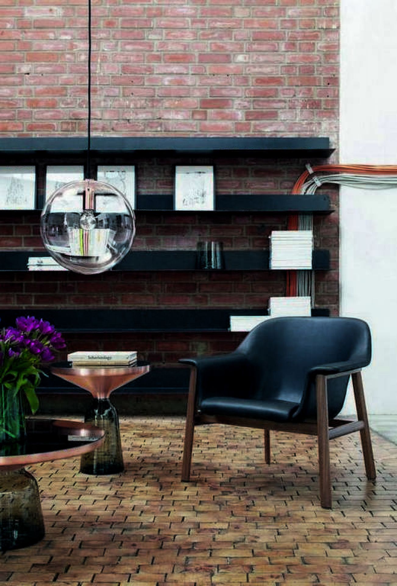 Bell coffee table Special Edition copper ClassiCon