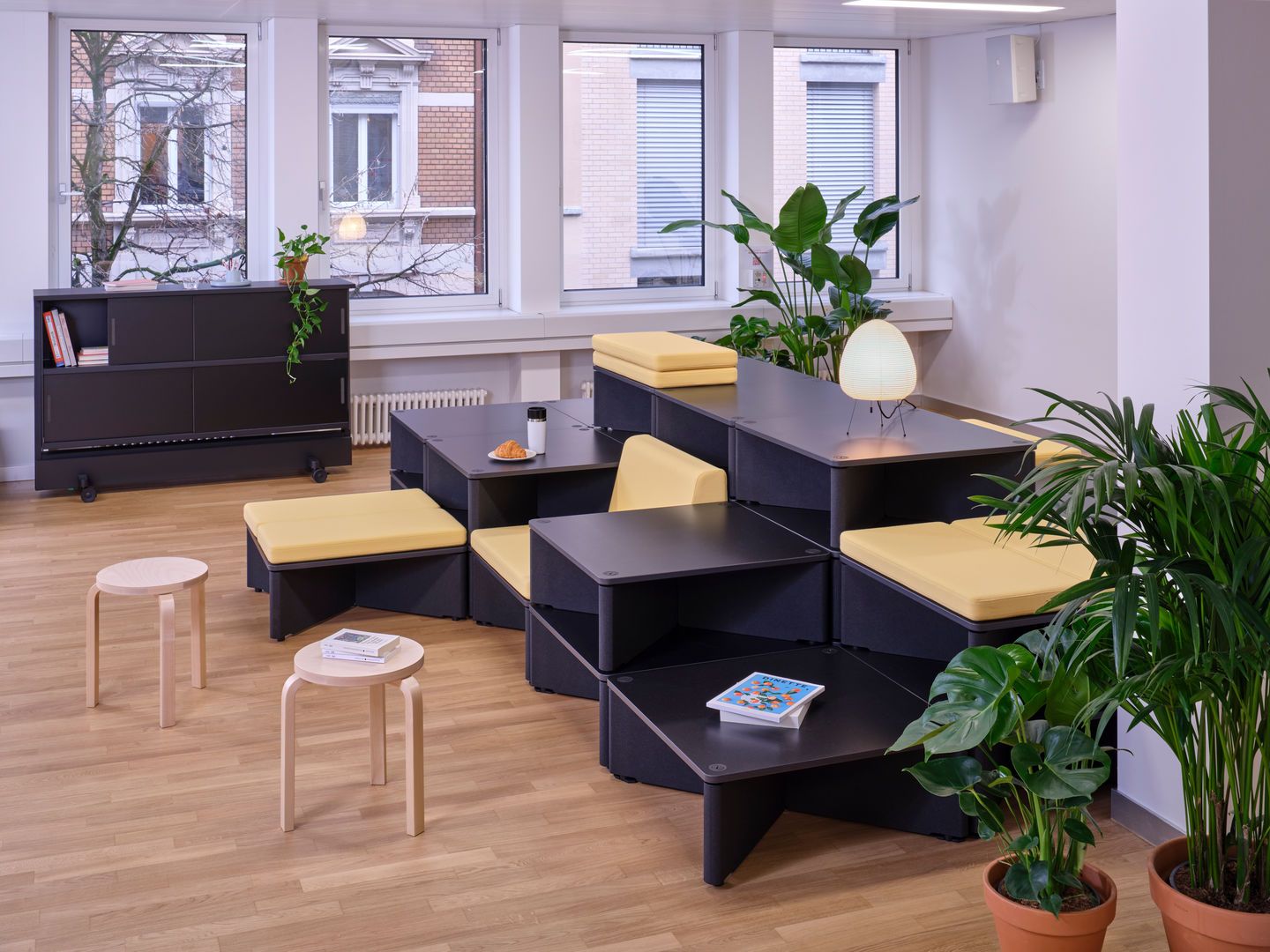 Reset Platform modular platform system Vitra