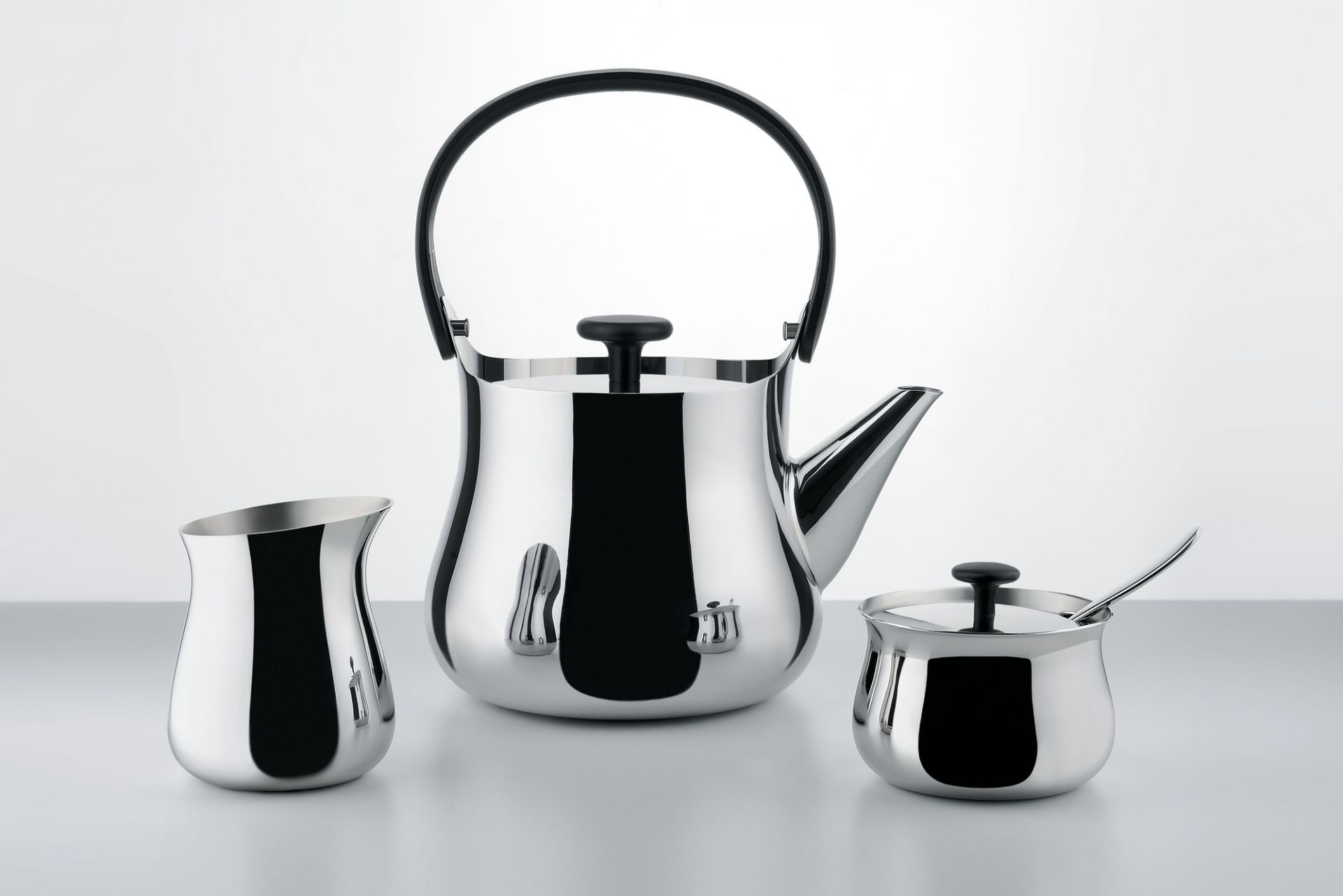 NF03 Sugar Bowl Cha Alessi