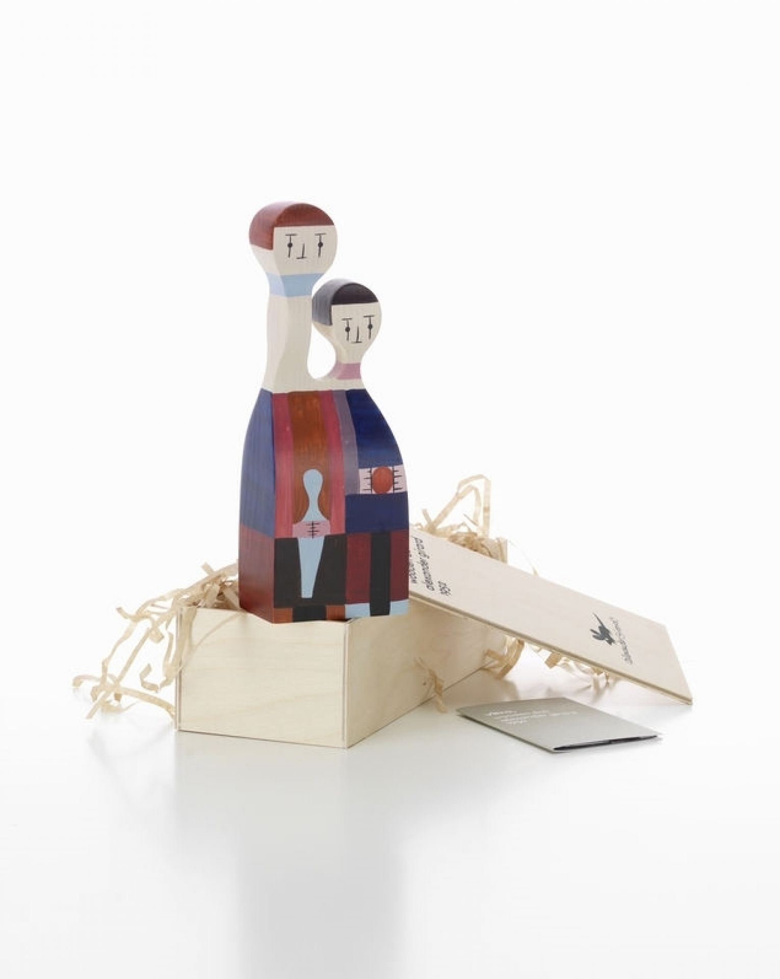 Wooden Dolls Wooden figure Vitra No 11