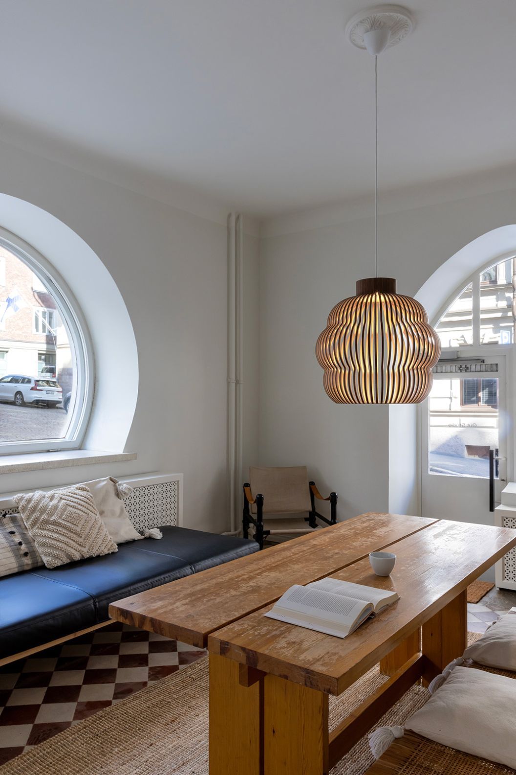 Kumulo 5200 pendant lamp birch Secto Design
