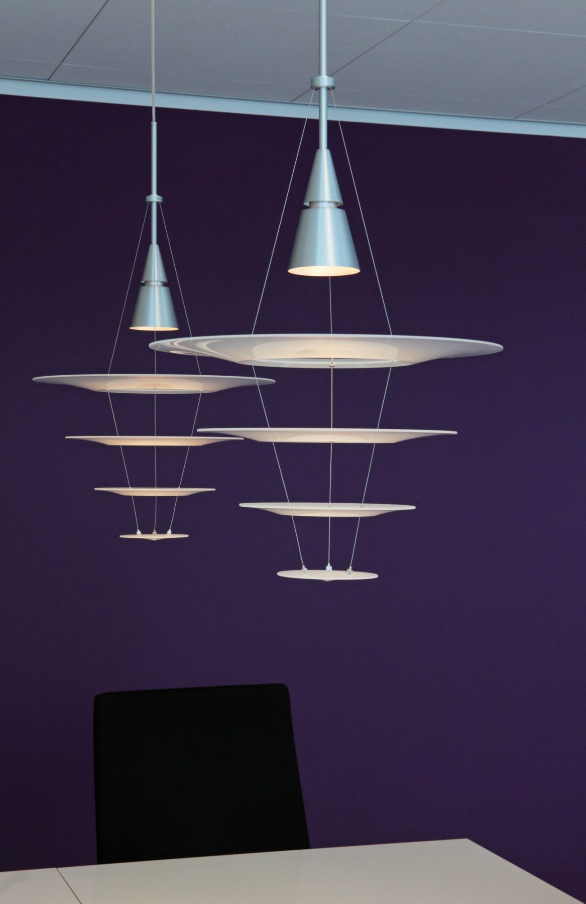 Enigma 425/545 Pendant light Louis Poulsen