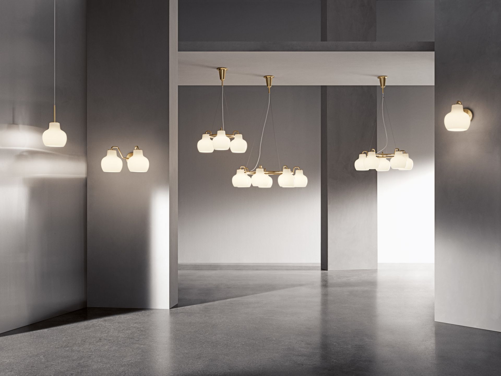 VL Ring Crown 5 pendant light Louis Poulsen