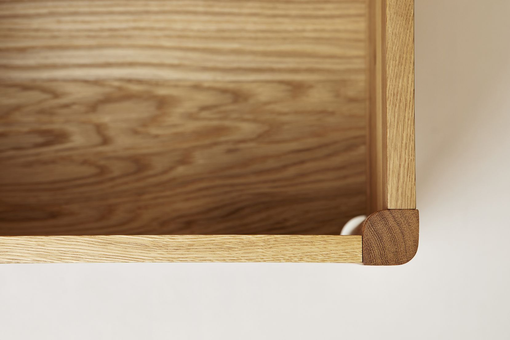 A Line Chest Bench 111 Oak Form & Refine
