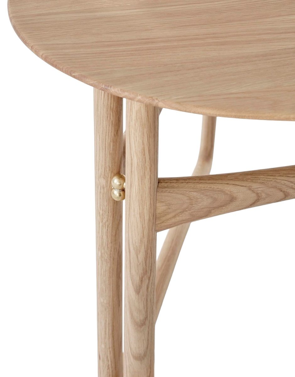Drop Leaf HM5 Lounge Table Side Table AndTradition