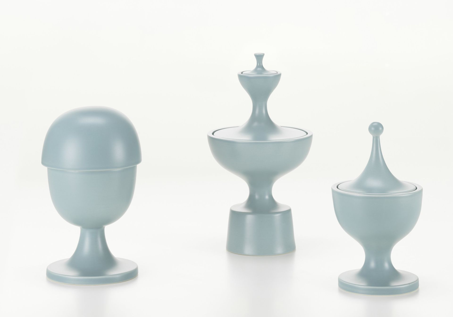 Ceramic Containers NO.1 ICE GREY Vitra SINGLE PIECES