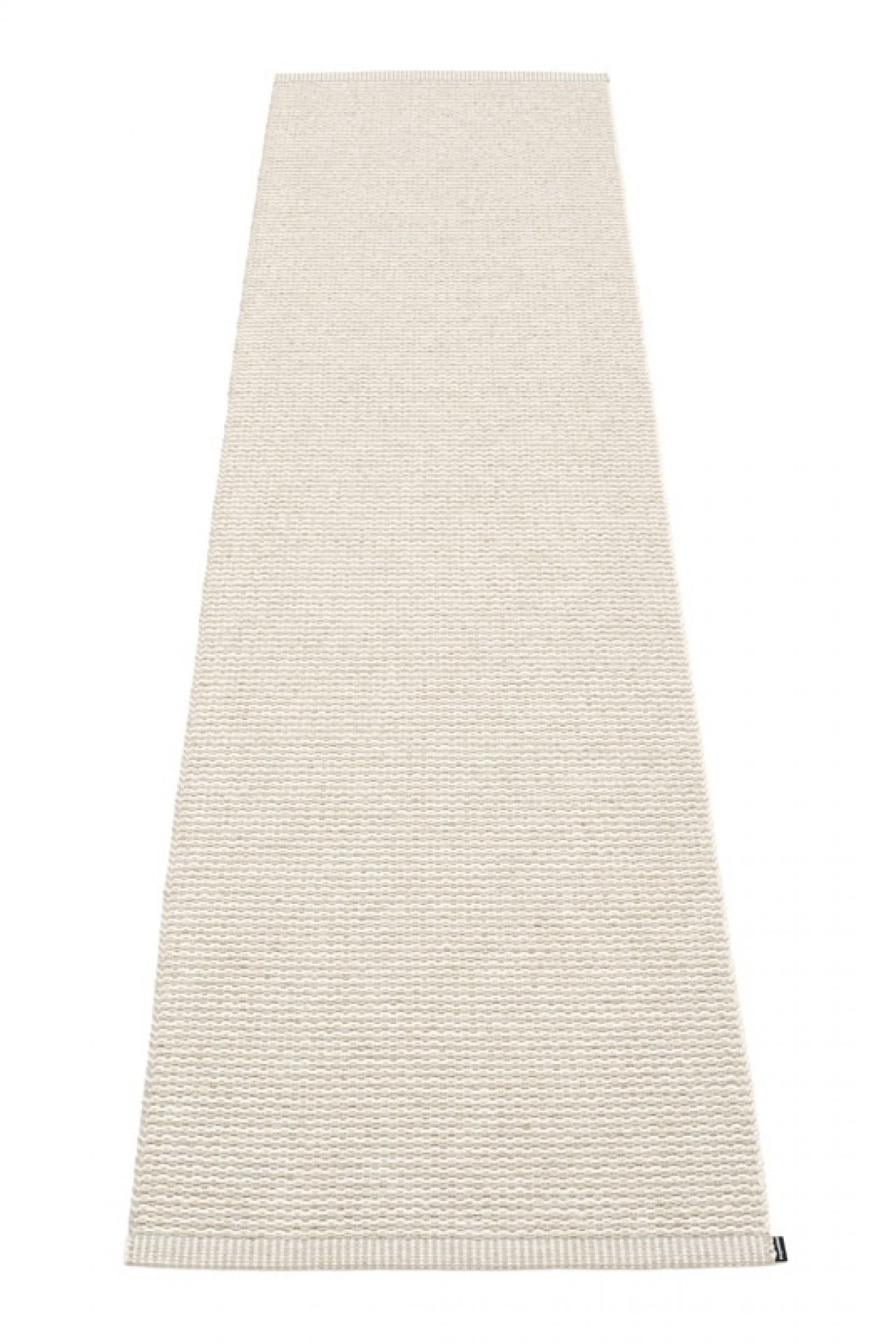 Mono Plastic Carpet 60x250 Pappelina Linen