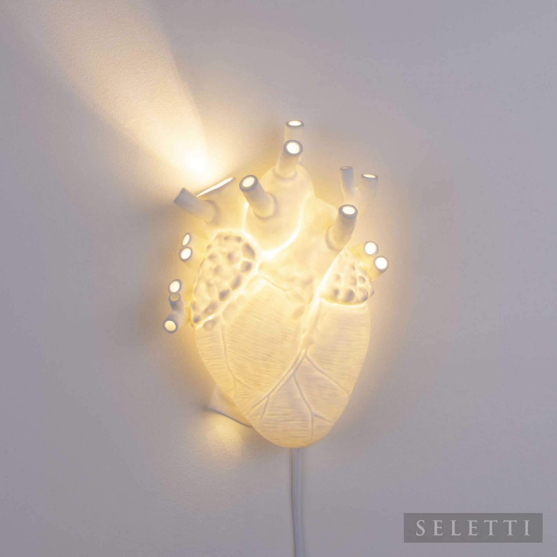 Heart Lamp Lamp Seletti SINGLE PIECE