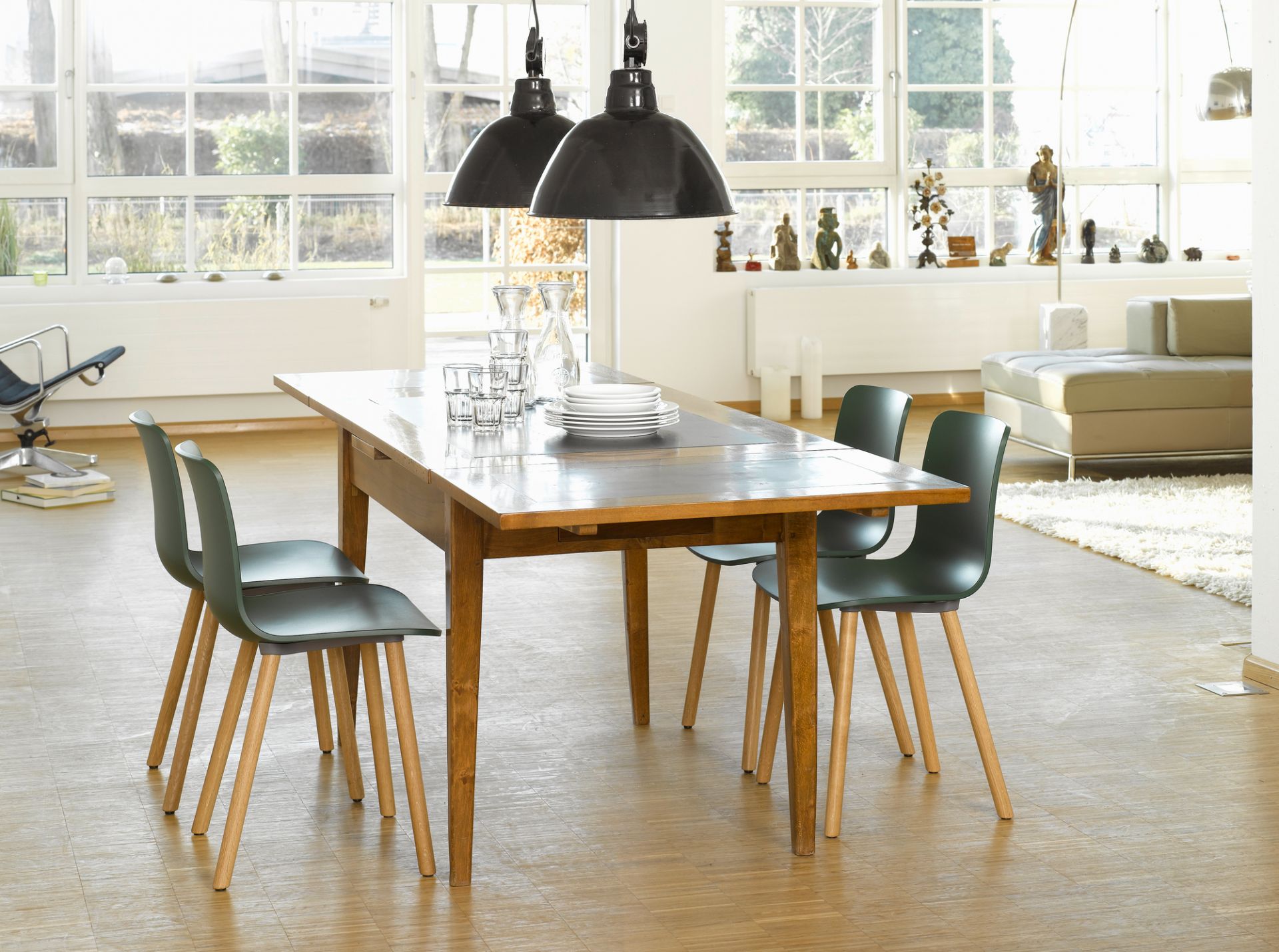 Hal Ply Wood Chair Vitra