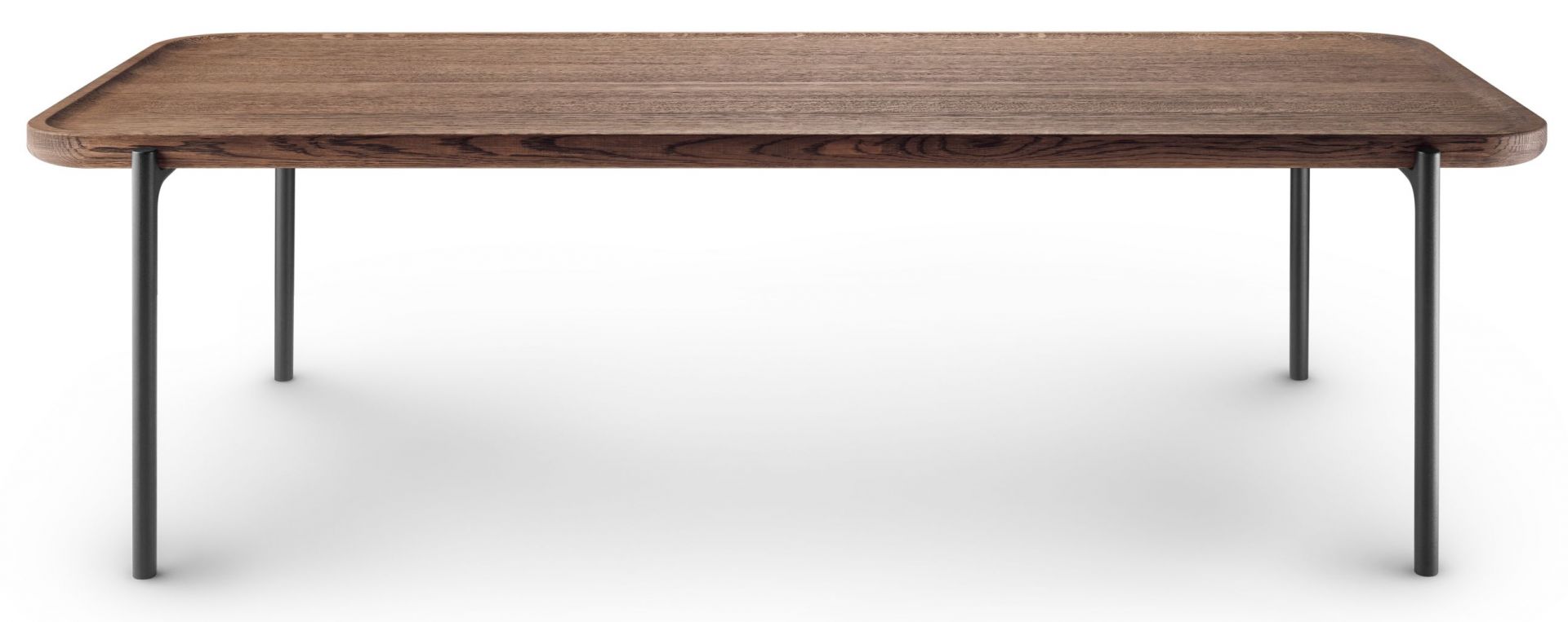 Savoye Table Oak Rectangular - Smoked W 120 x H 35 cm Eva Solo