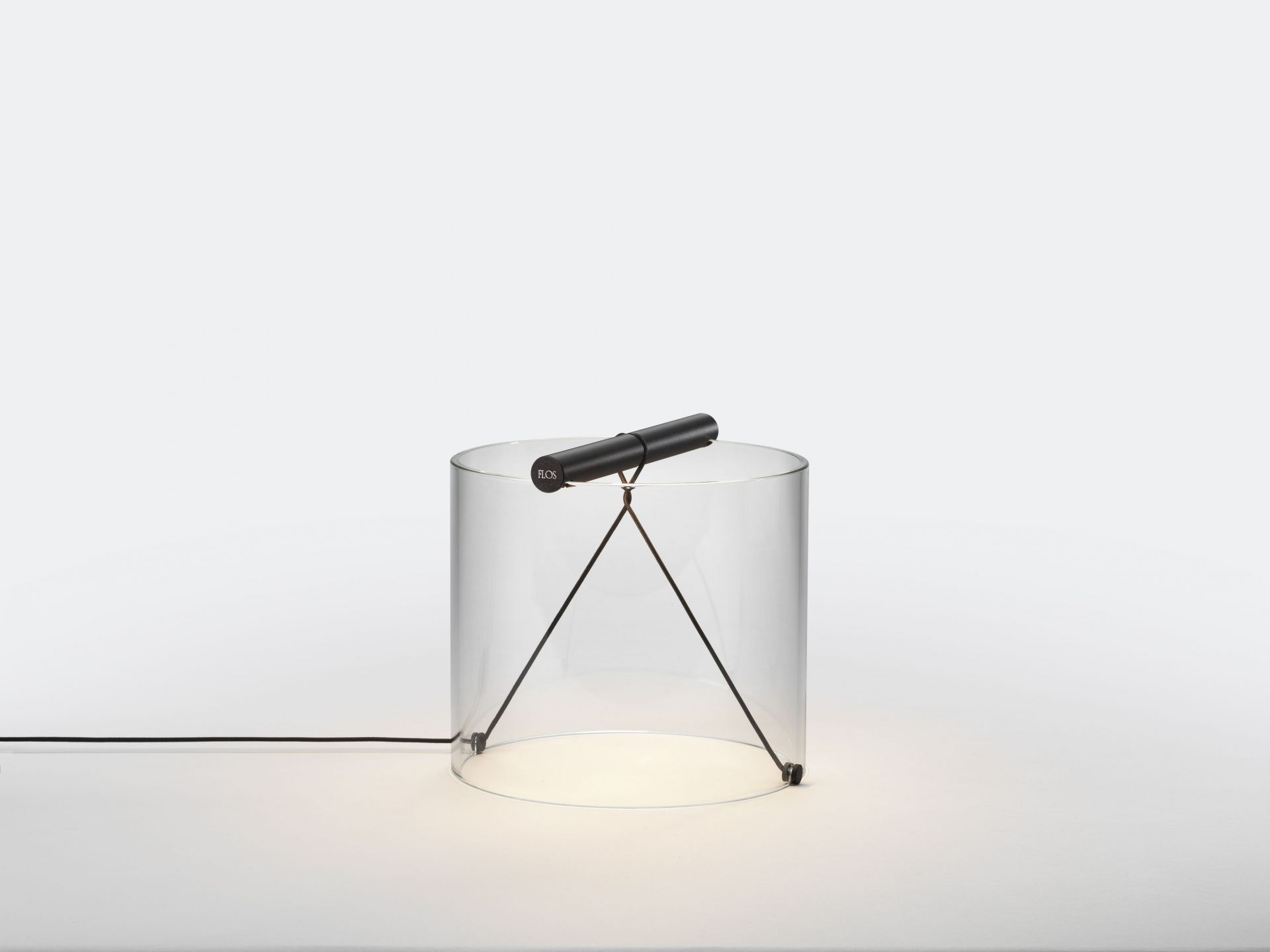 To-Tie T1 LED Table Lamp Flos Black anodised SINGLE PIECES