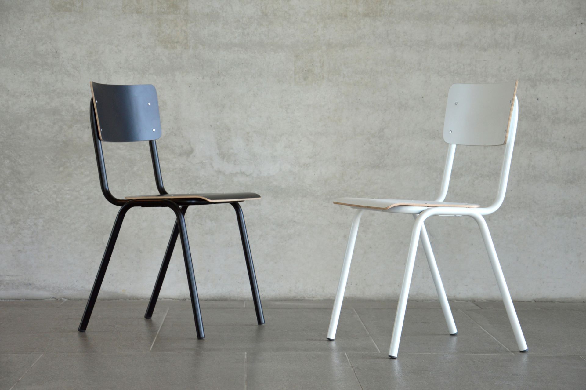 Zero Chair Black Jan Kurtz