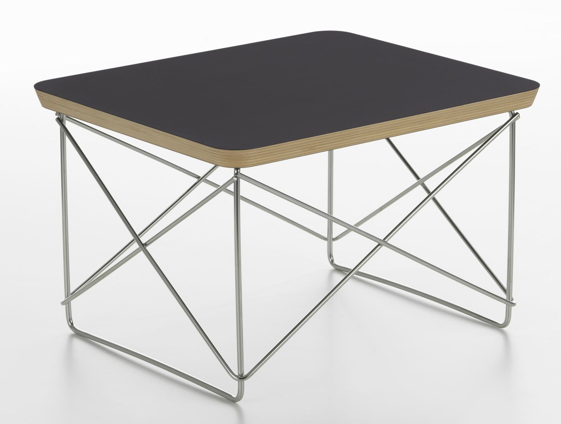 Occasional Table LTR Side Table HPL Black Vitra NEW VERSION 