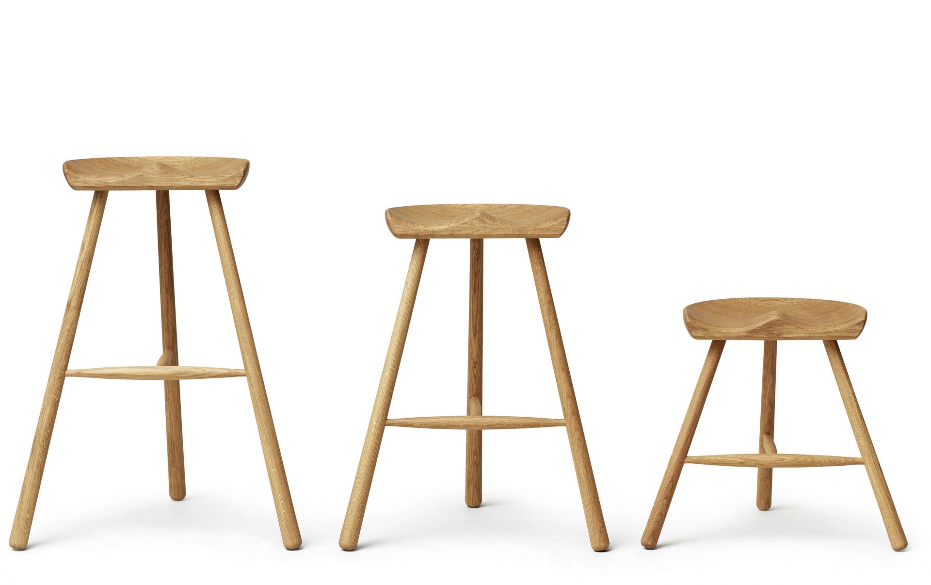 Shoemaker Chair™ No. 68 Oak oiled Form & Refine