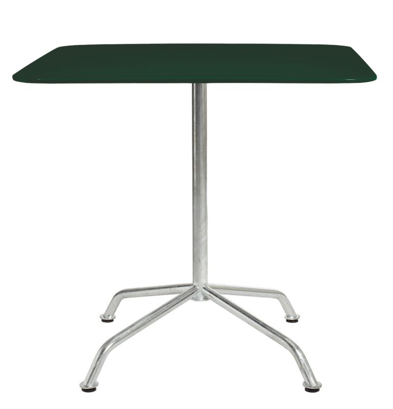 Haefeli outdoor Garden table W 80 x D 80 x H 74 cm Embru 