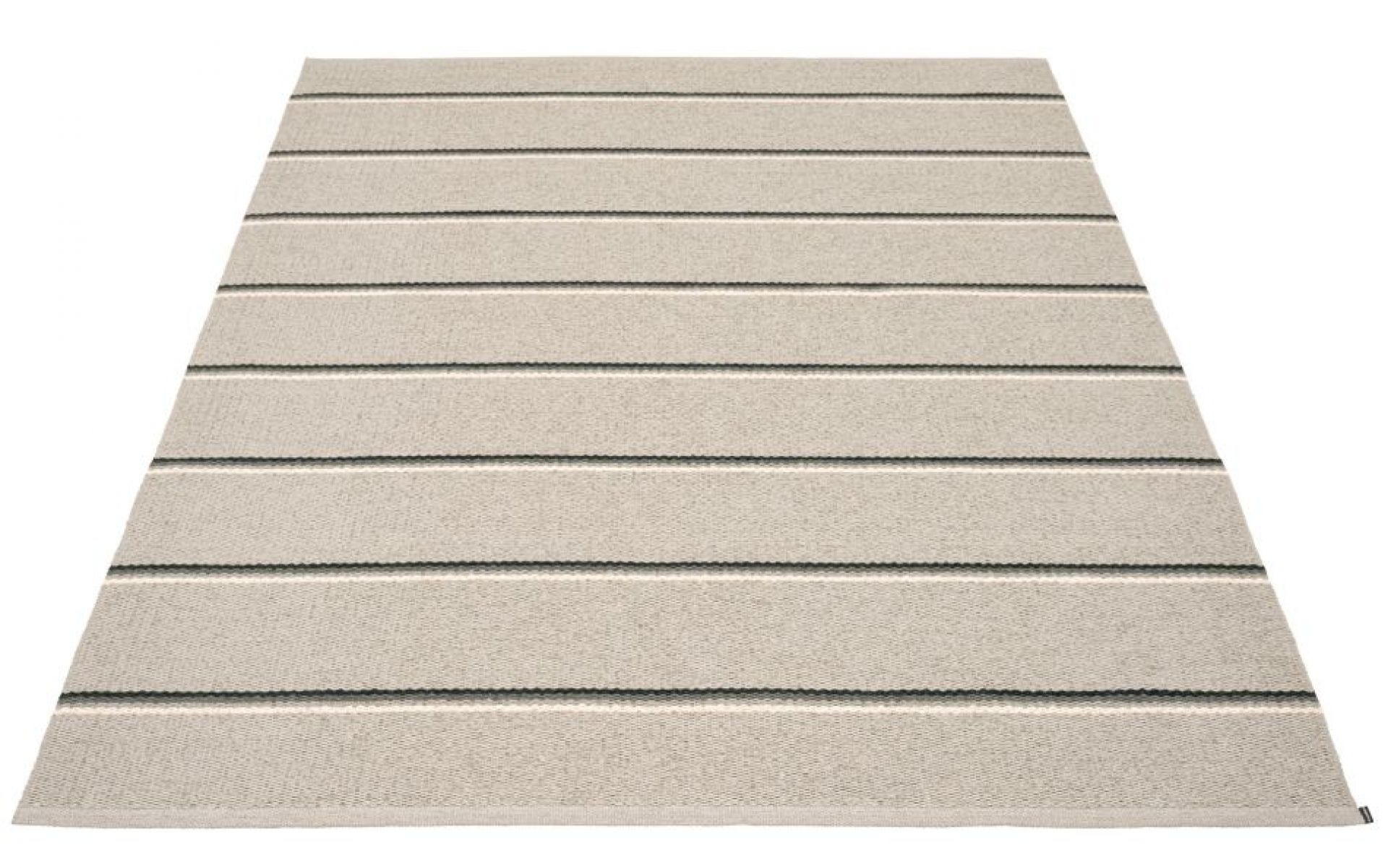 Olle synthetic carpet 180x260 grey Pappelina