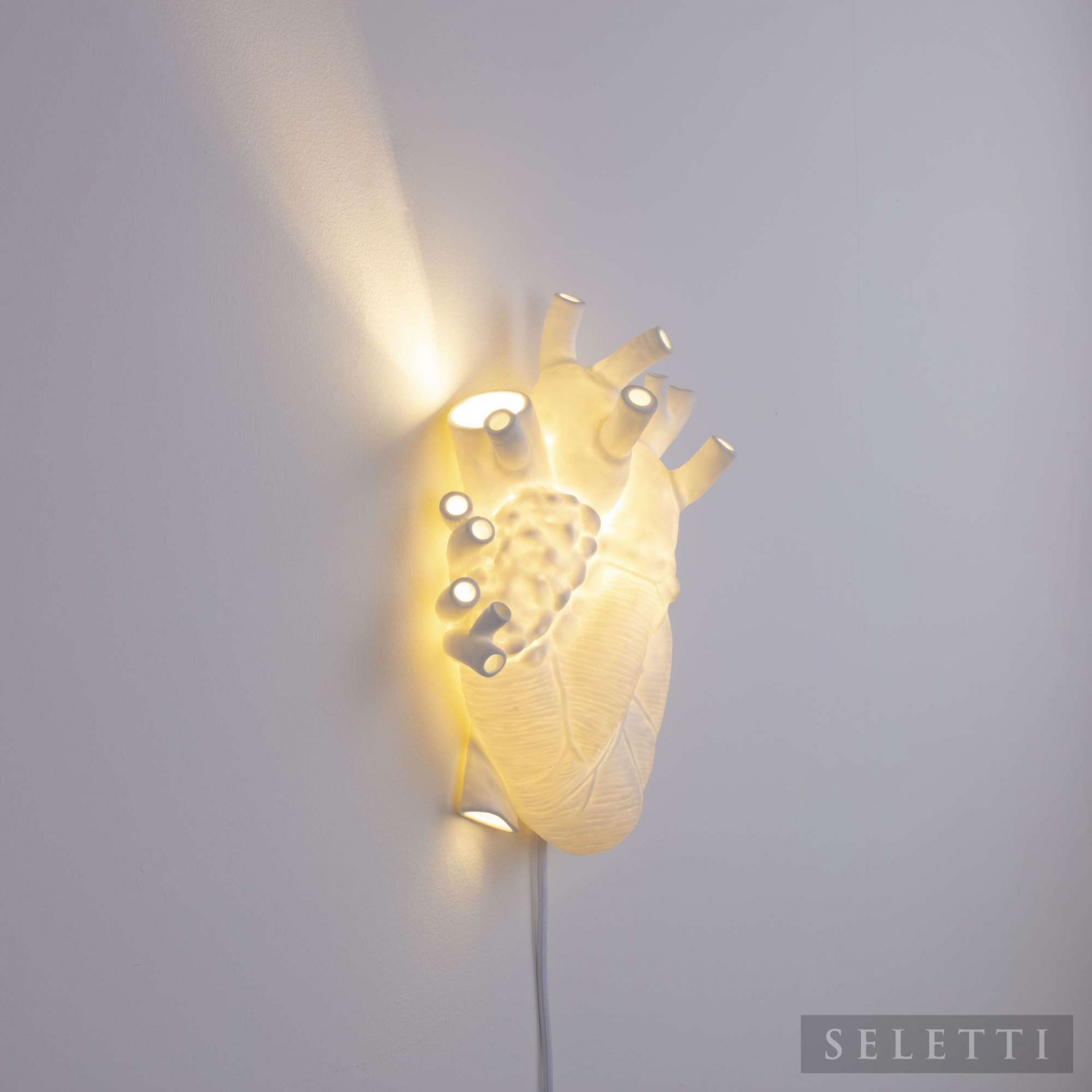 Heart Lamp Lamp Seletti SINGLE PIECE