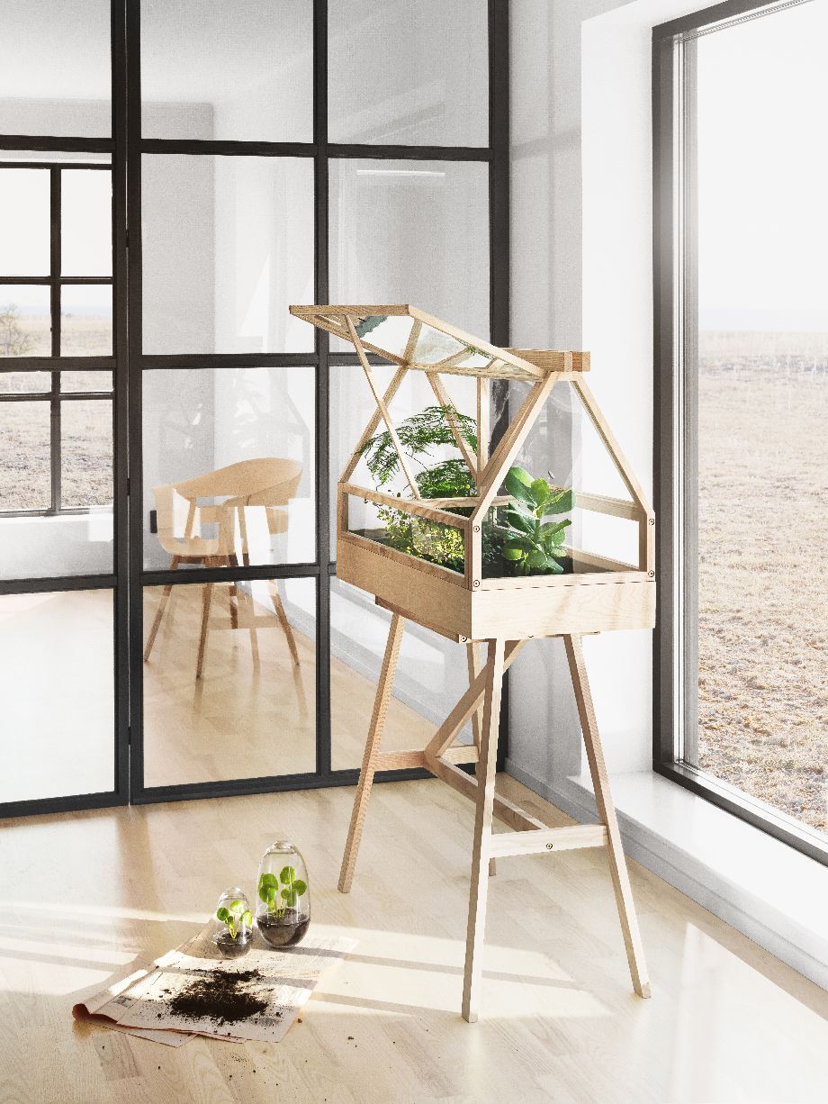 Greenhouse Greenhouse Design House Stockholm Dark ash