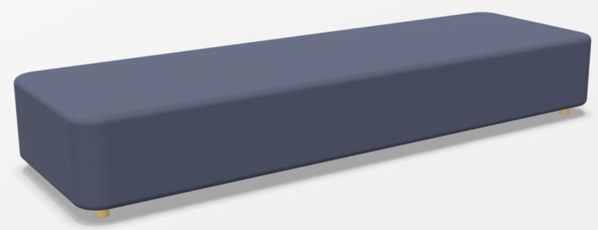 Mezza seating element Sofa Cascando