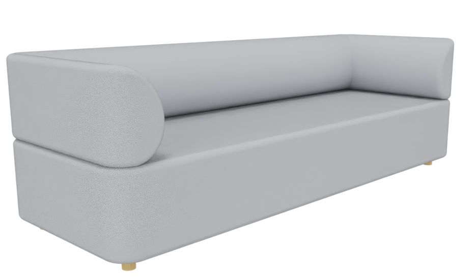 Mezza seating element Sofa Cascando