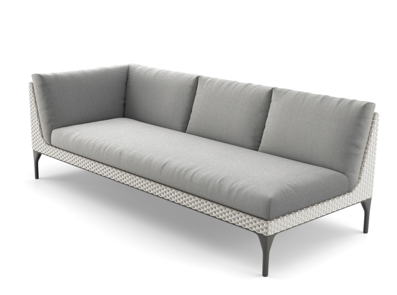 Mu Sofa XXL right module Dedon