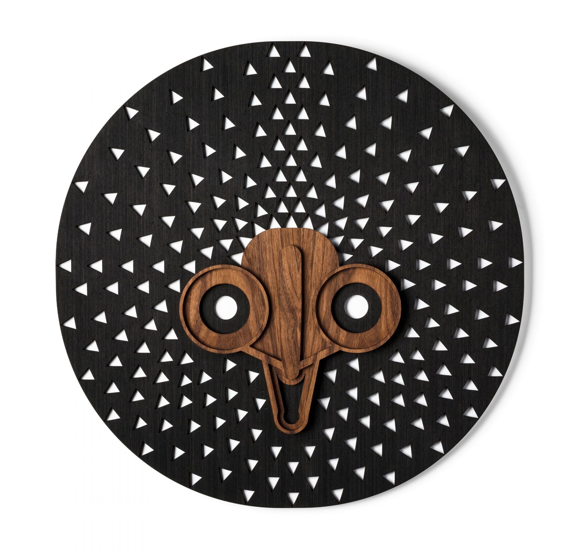 Modern African Mask #10 Medium Wall Decoration Umasqu SINGLE PIECES