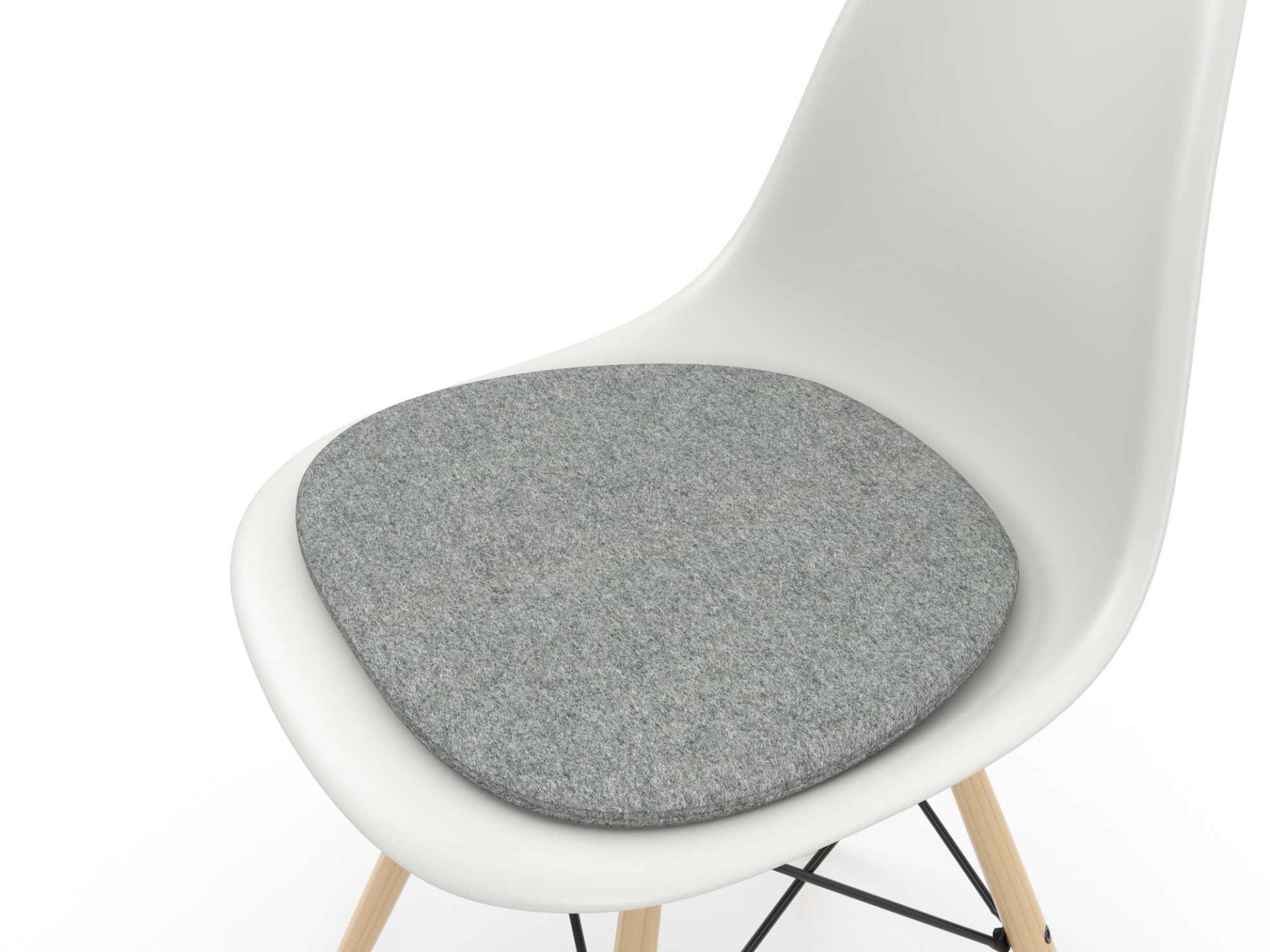 Soft Seats Type B Seat Cover Vitra  Cosy Pebble grey
