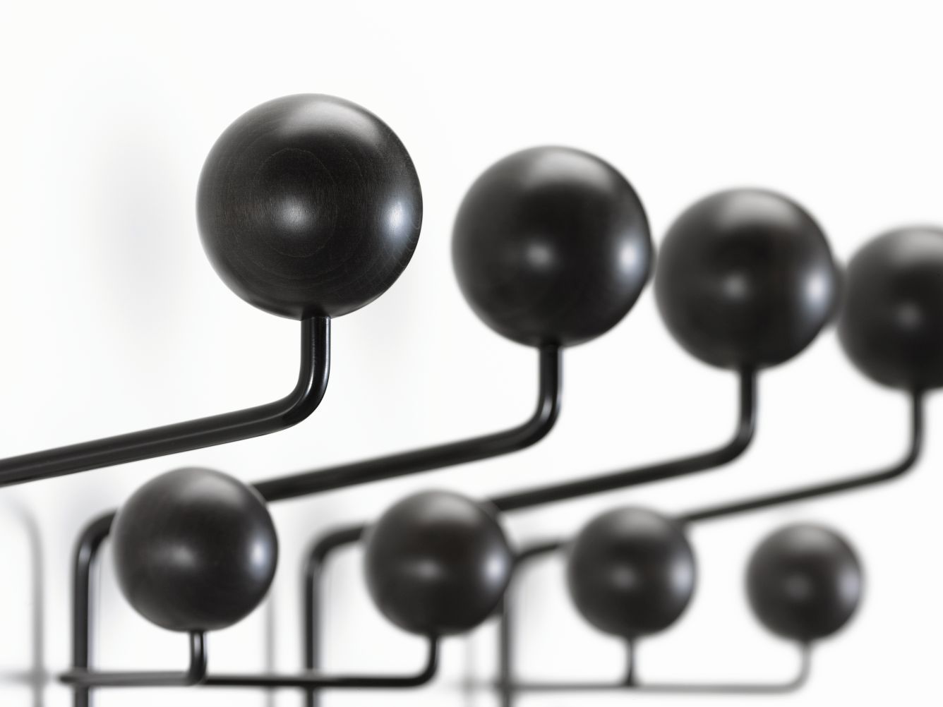 Eames Hang it all wardrobe black ash Vitra