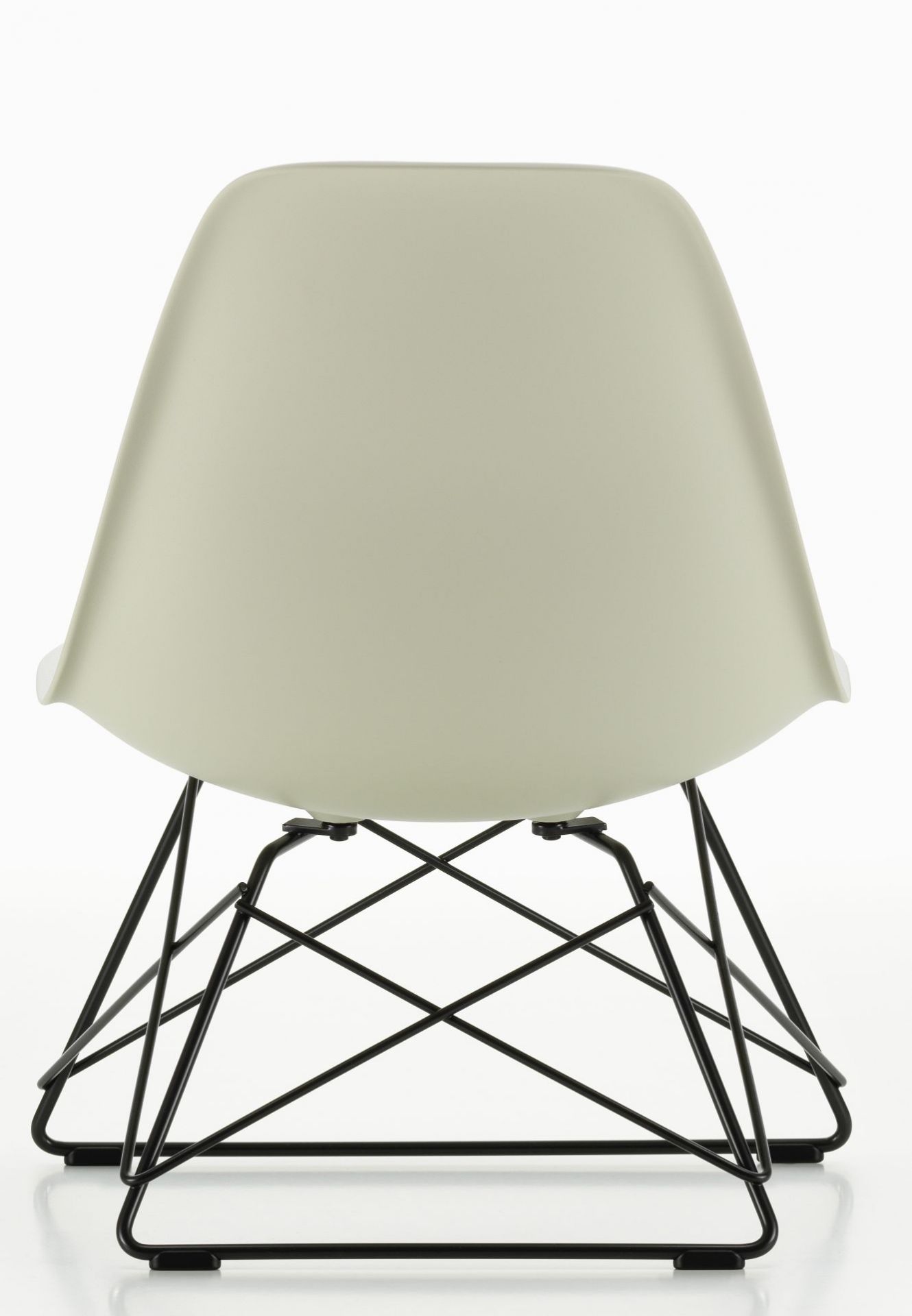 Eames Plastic Side Chair LSR Chair Vitra