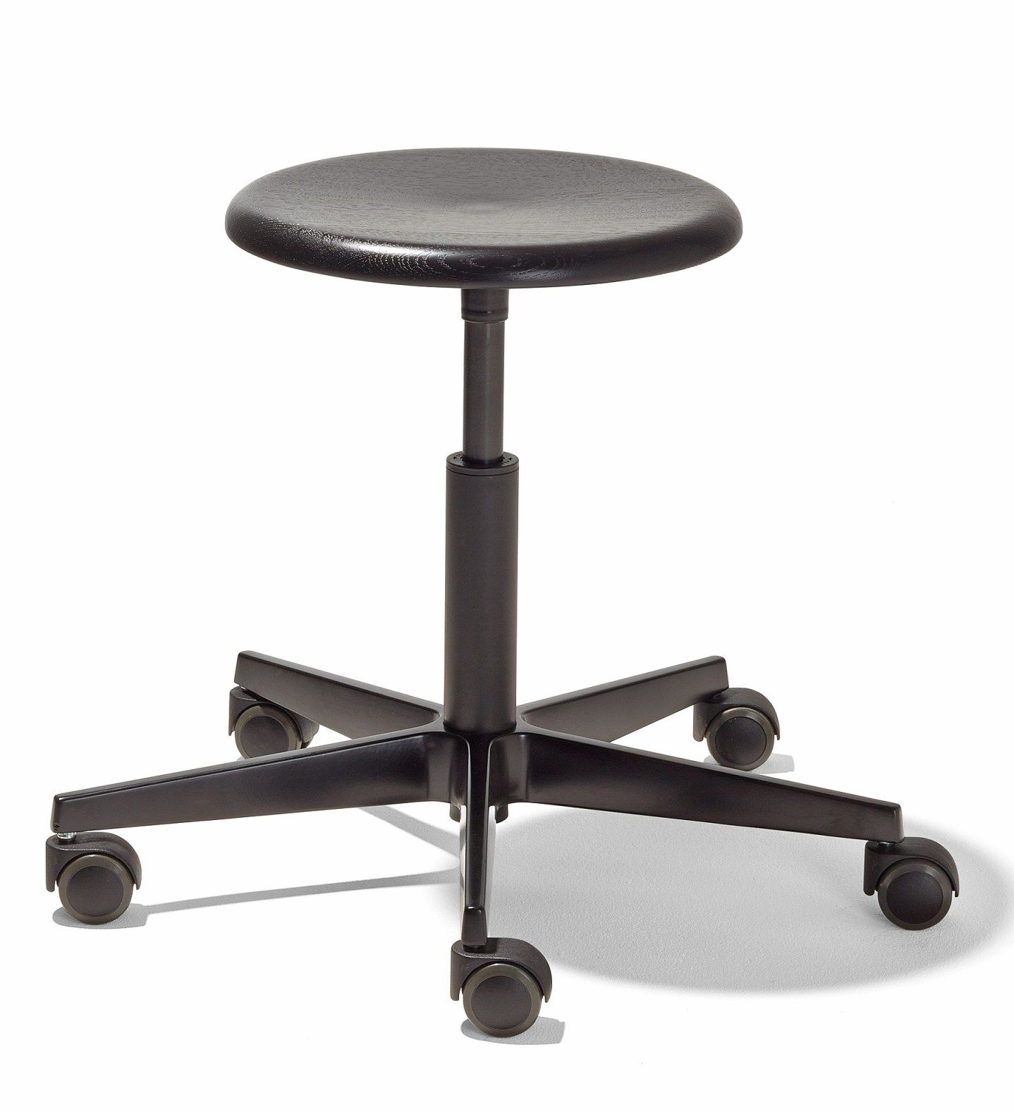 Mr. Round swivel stool Richard Lampert