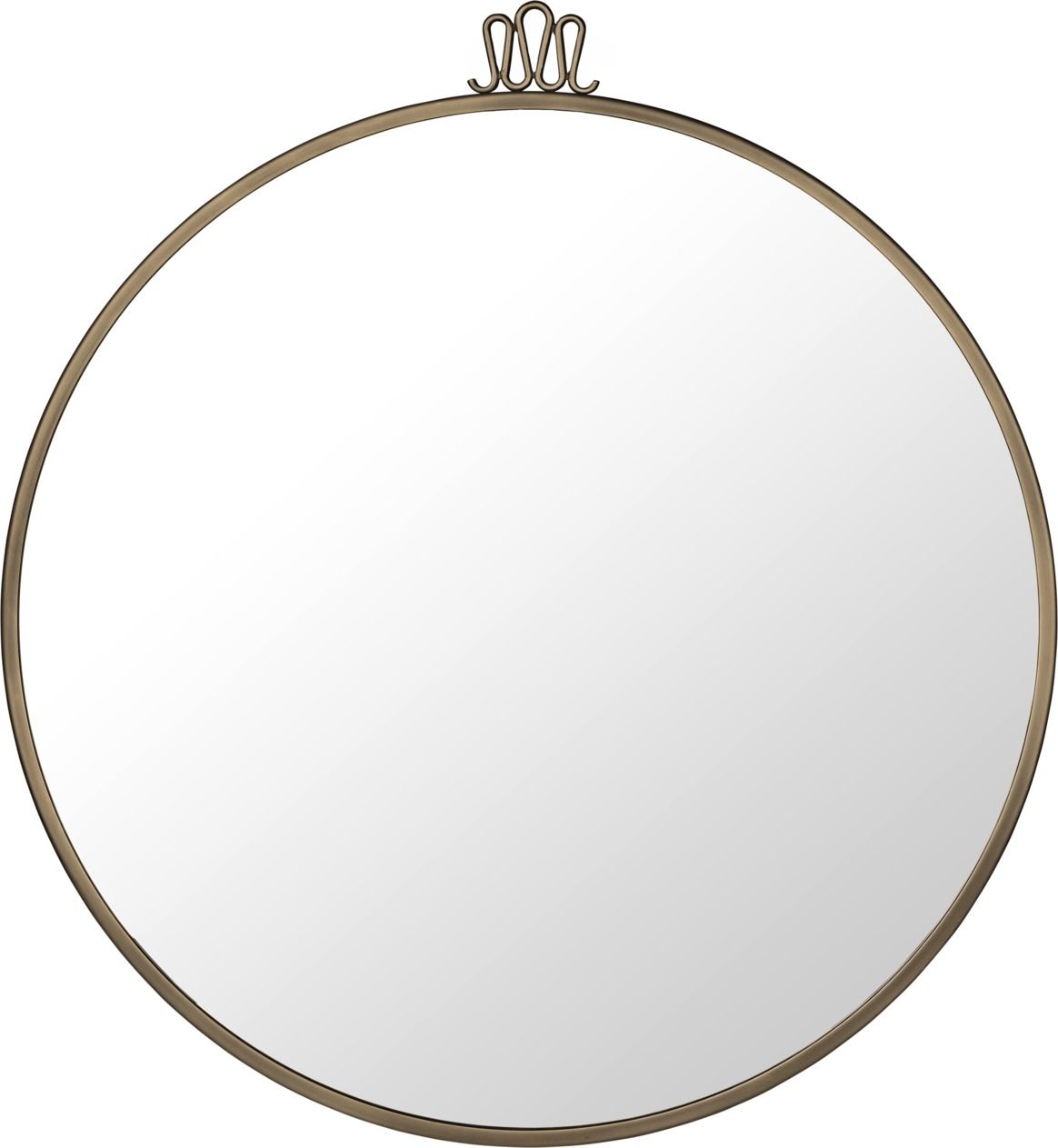 Randaccio Wall Mirror Ø70 Gubi