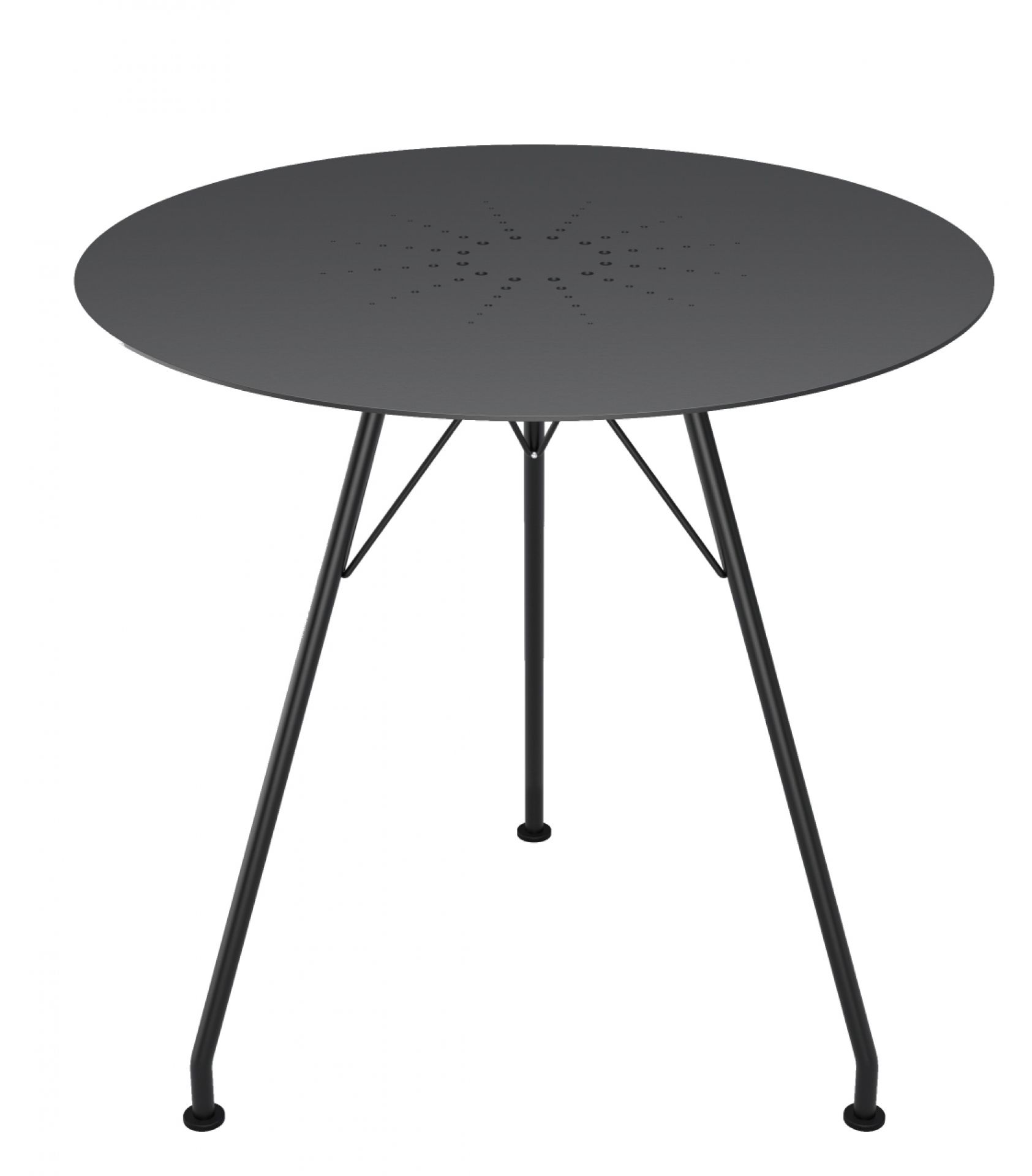 Circum Outdoor Cafe table Coffee table Black Houe 