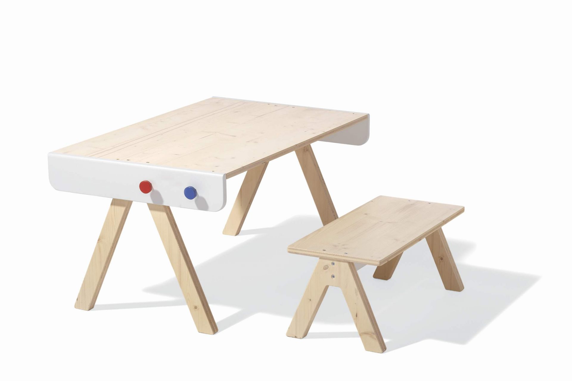 Famille Garage bench Richard Lampert