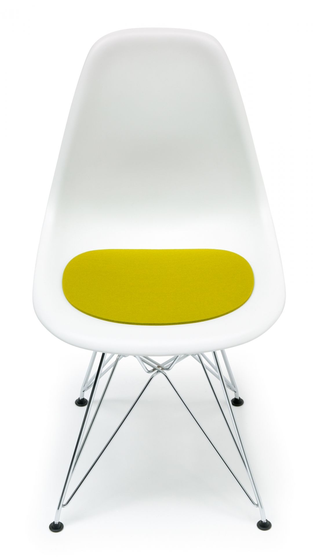 Seat pad-Felt pad Eames Plastic Side Chairs DSR / DSW green Hey Sign