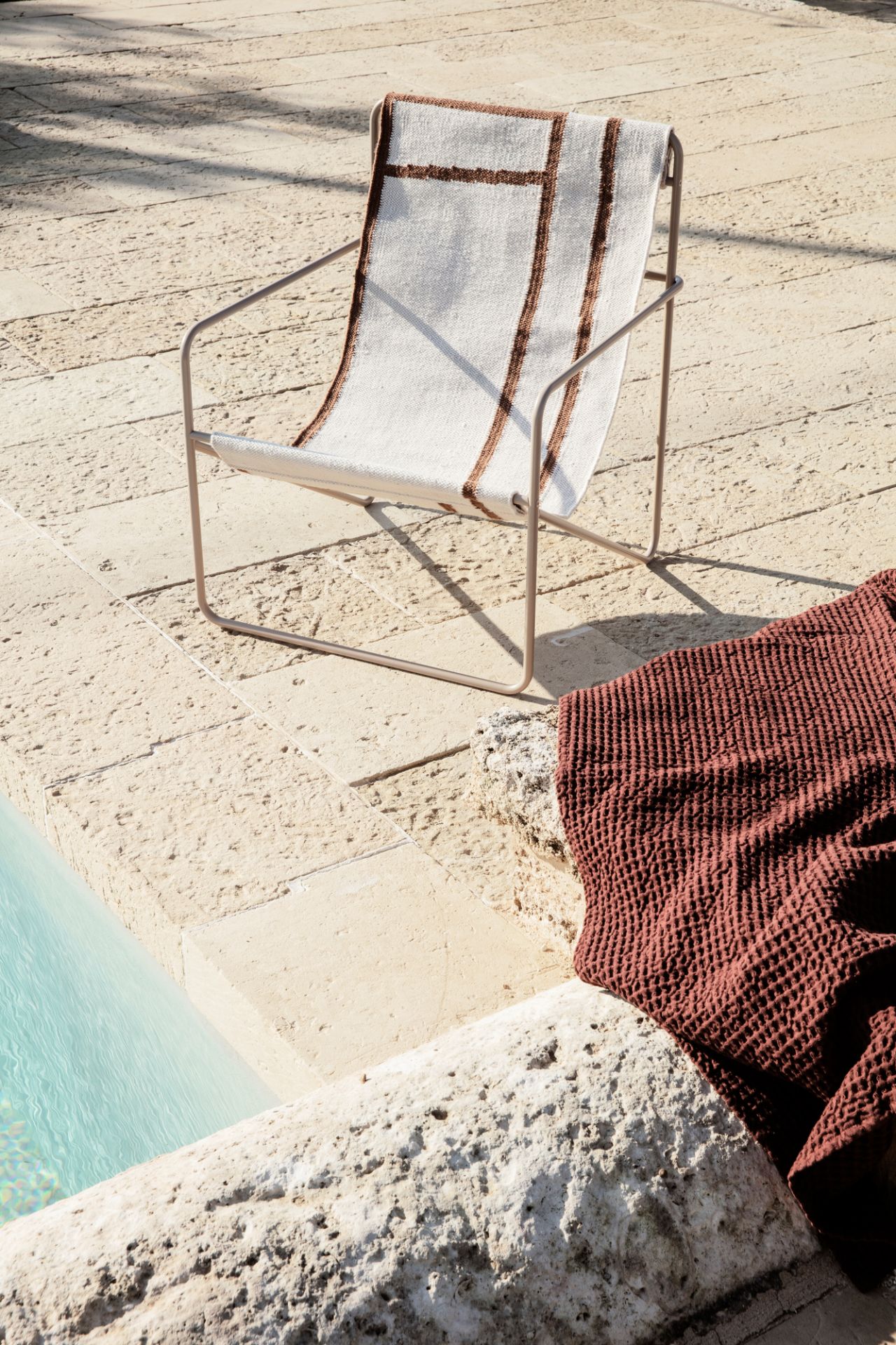 Desert  Lounge Chair cashmere Ferm Living