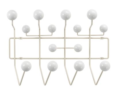 Eames Hang it all coat rack warm white Vitra NEW VERSION 