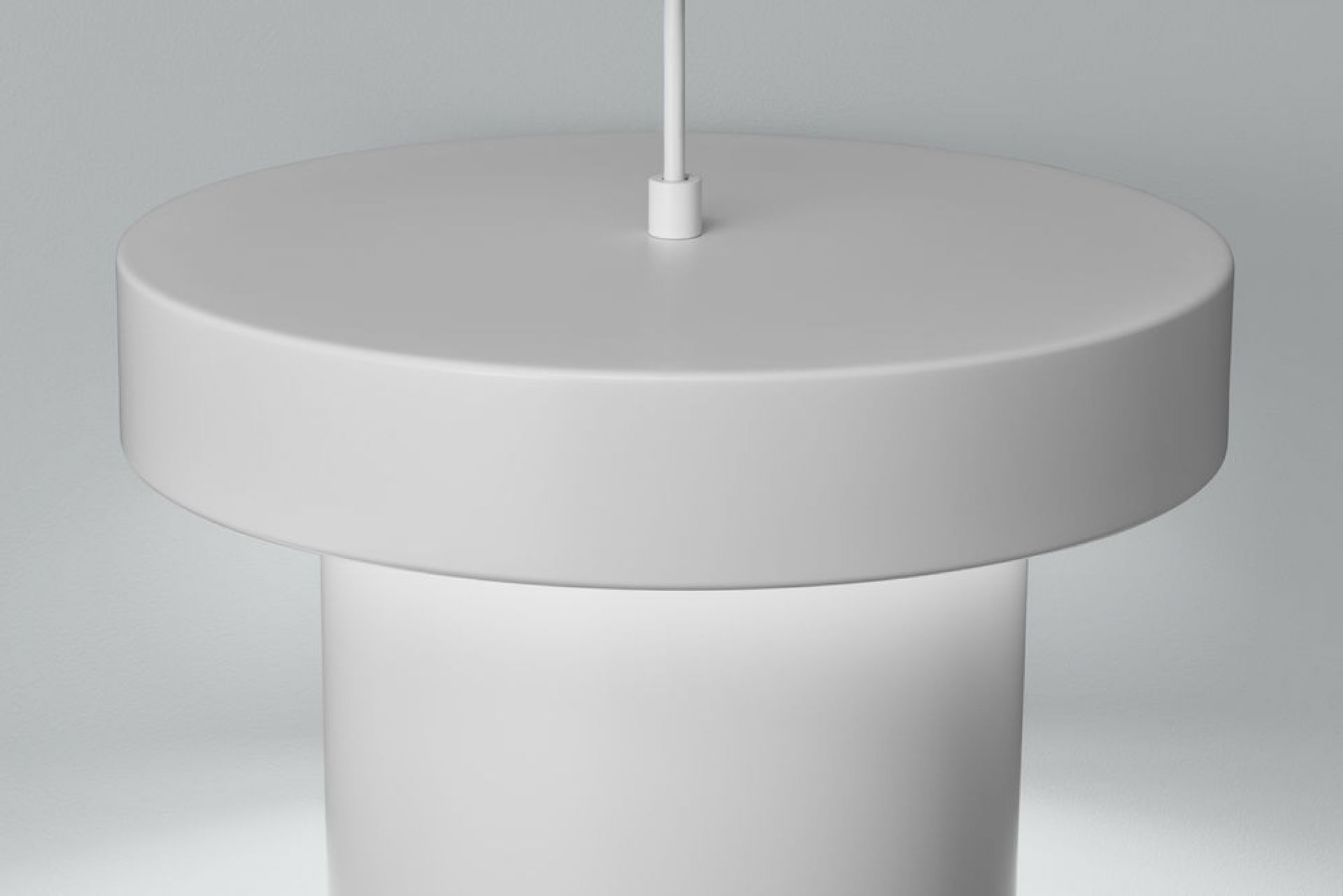 A201 Pendant light Artek White - Brass