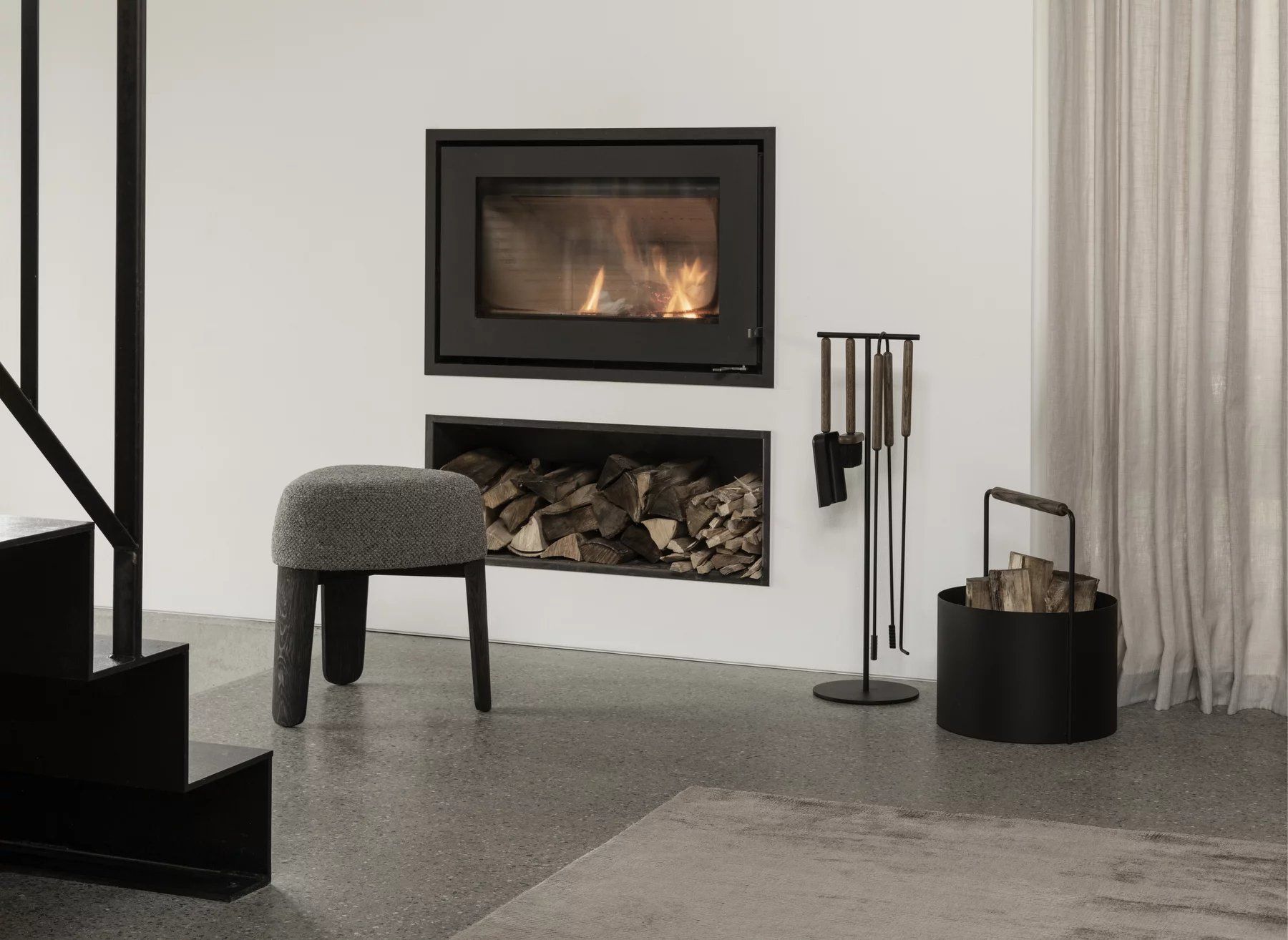 Visca Rug Carpet W 160 x L 240 cm Blomus