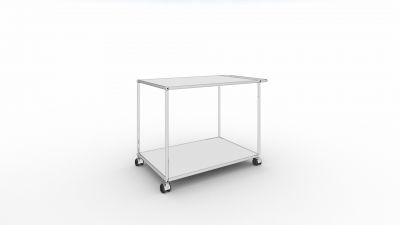 USM Haller serving trolley with castors