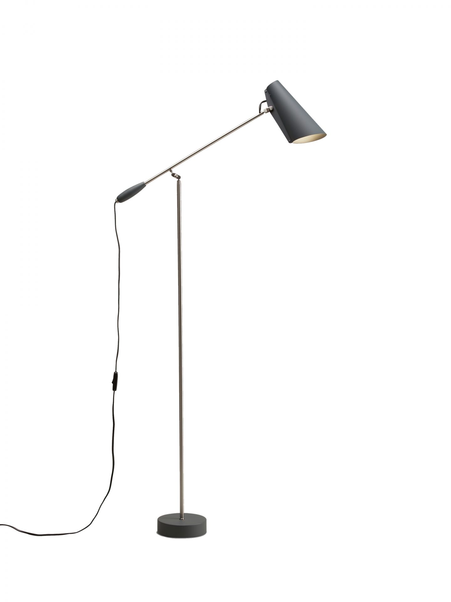 Birdy floor floor lamp grey Northern