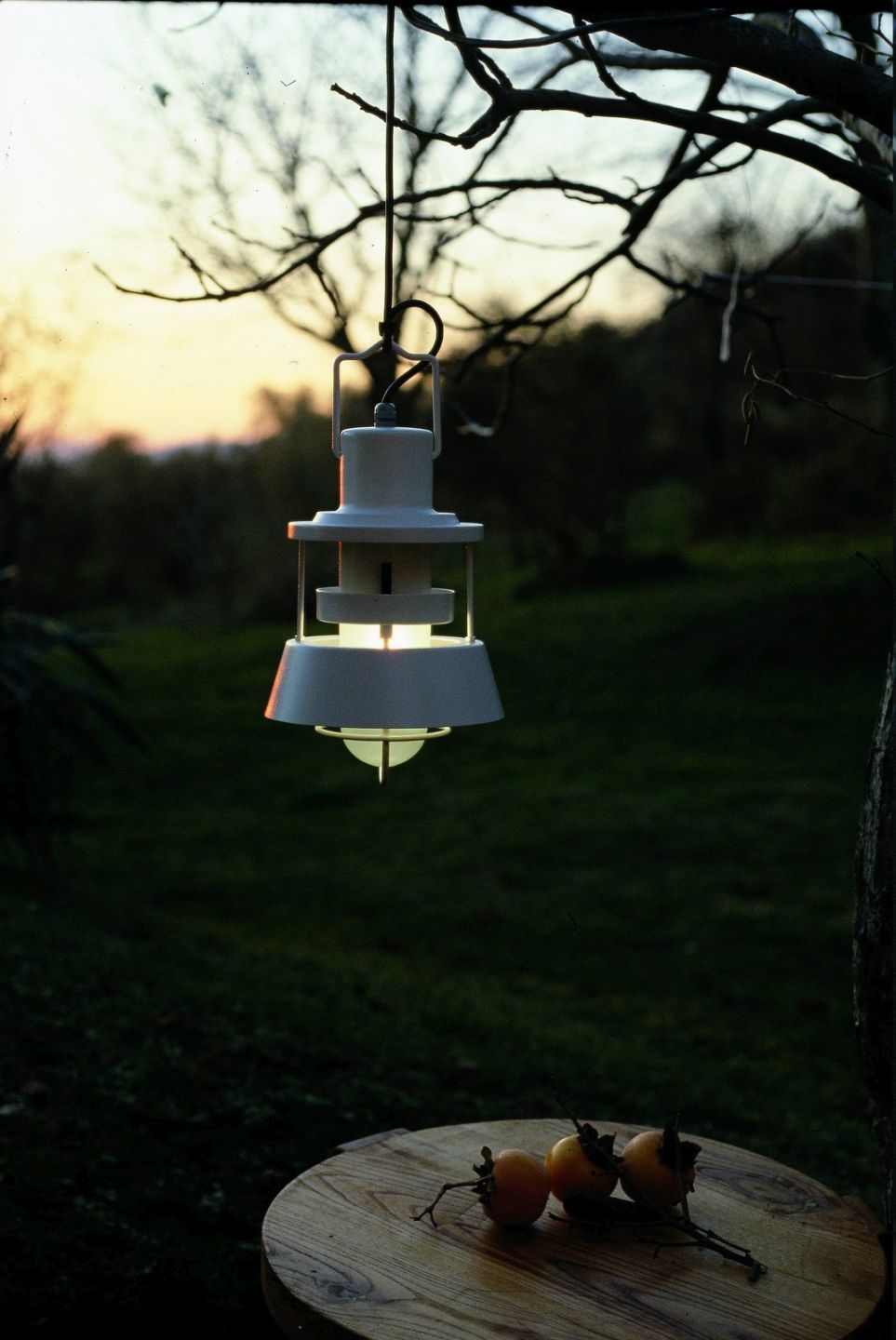 Polo Outdoor Suspension lamp Ø21cm Anthracite Martinelli Luce