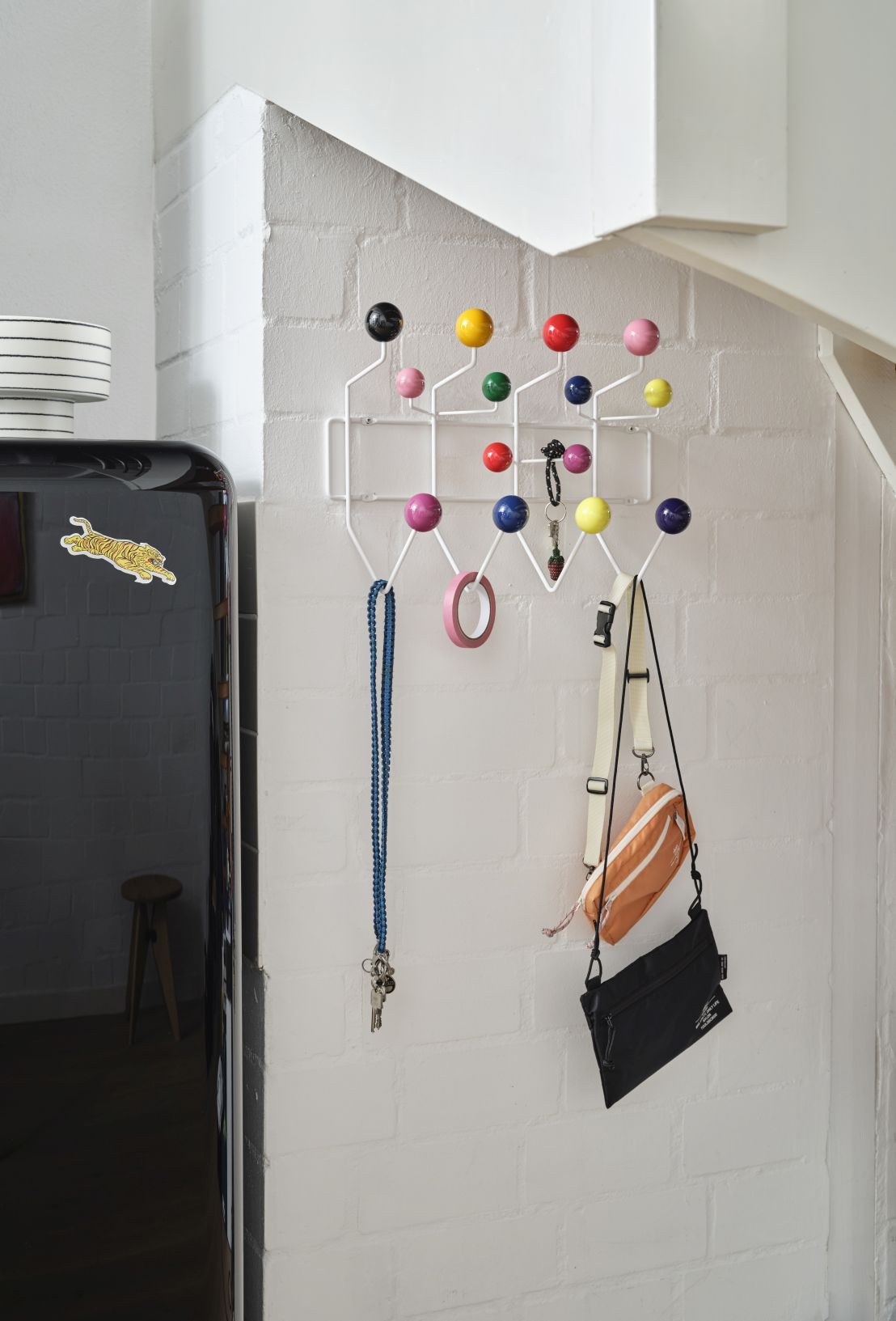 Eames Hang it all coat rack multicoloured Vitra SINGLE PIECES