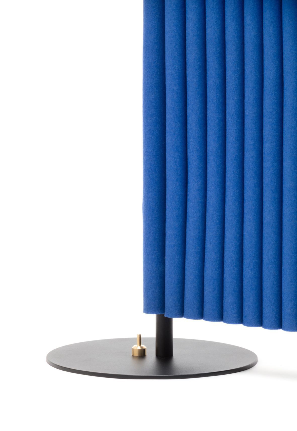 Wave screen 2 elements with 2 plate feet incl. 2 connectors Hey Sign