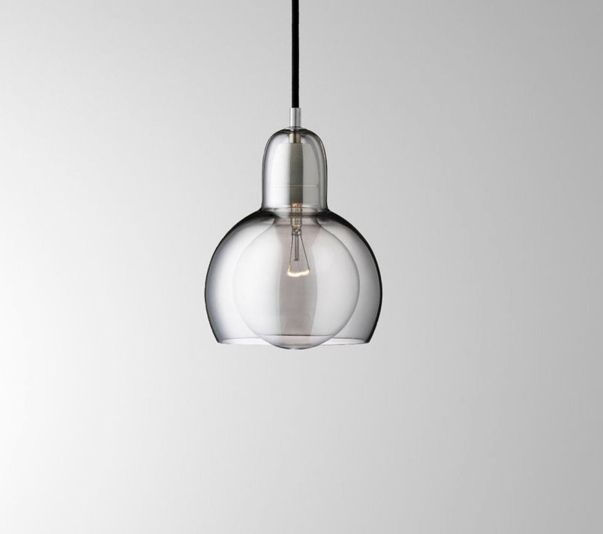 Mega Bulb Silver Pendant Light AndTradition SINGLE PIECES