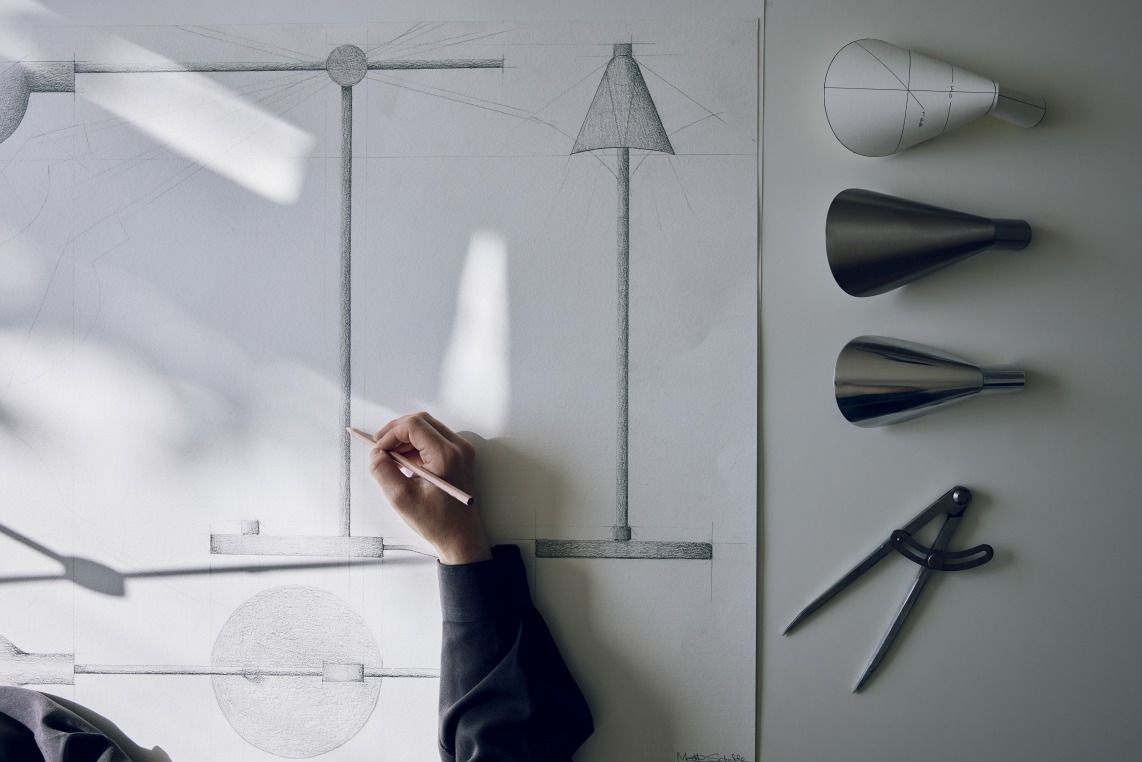 MS Series table lamp MS022 Fritz Hansen 