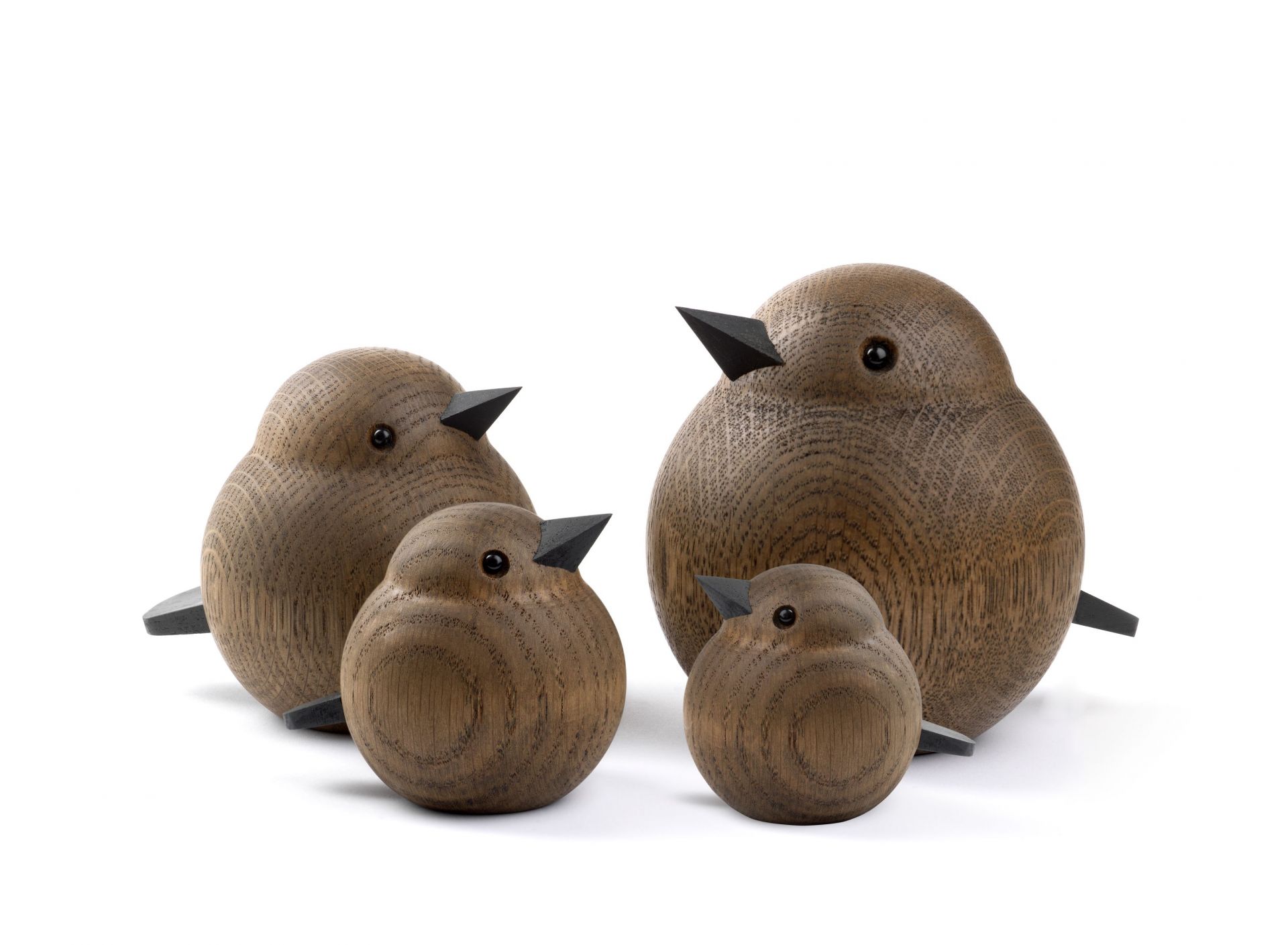 Papa Sparrow Smoke stained oak novoform