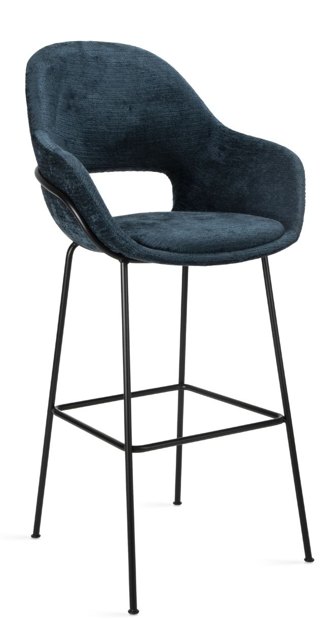 Theia Barstool Armchair High Barstool Freifrau Manufaktur