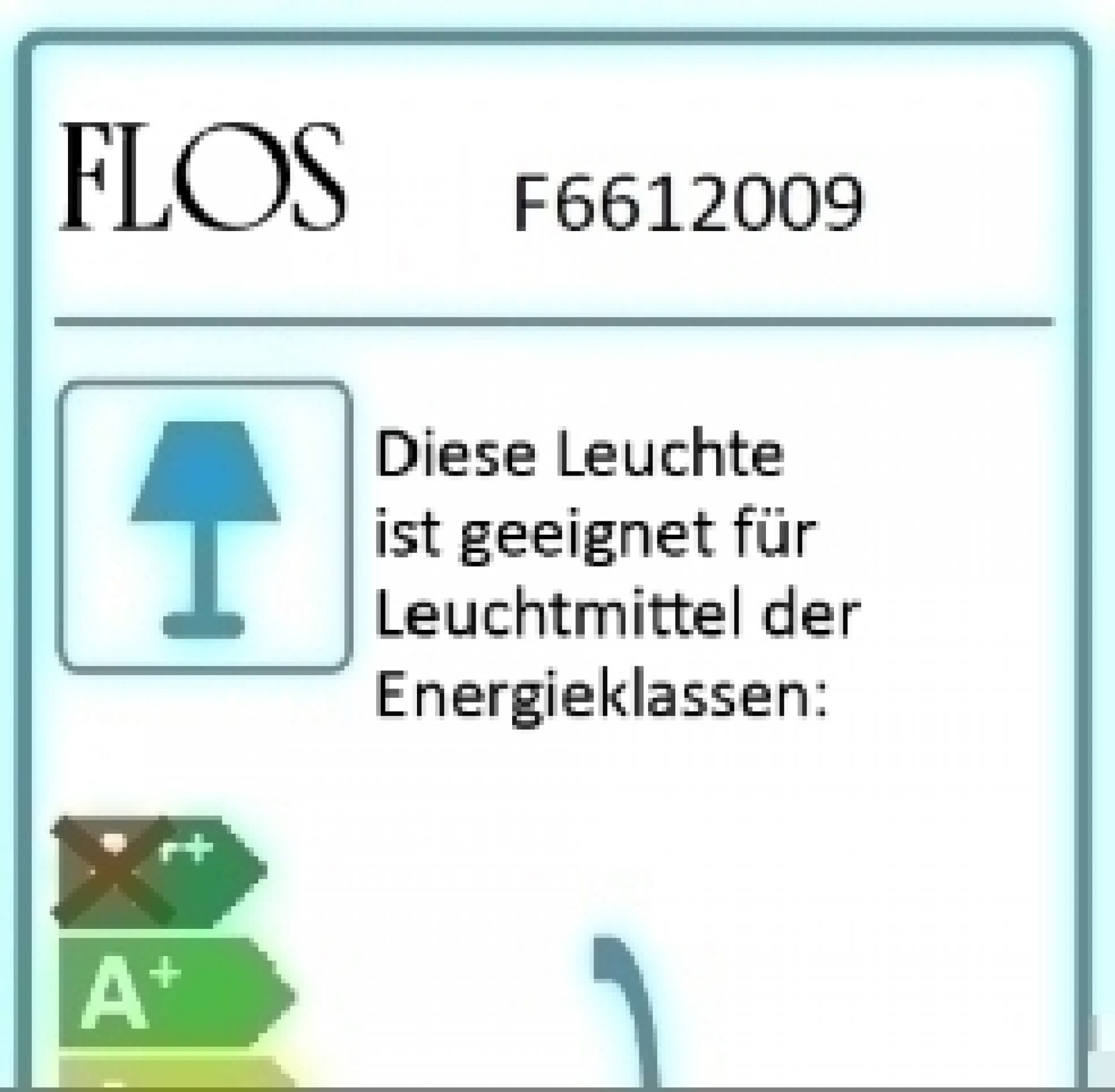 Spun Light F Floor lamp Flos