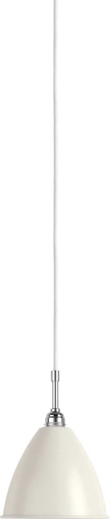 Bestlite BL 9 S pendant luminaire White / Chrome Gubi